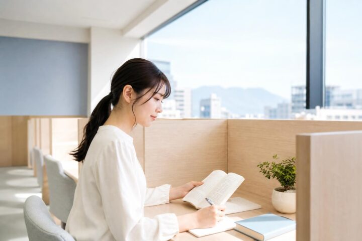 鹿児島市で自習室を選ぶなら？鹿児島中央駅周辺で確認したい5つのポイント