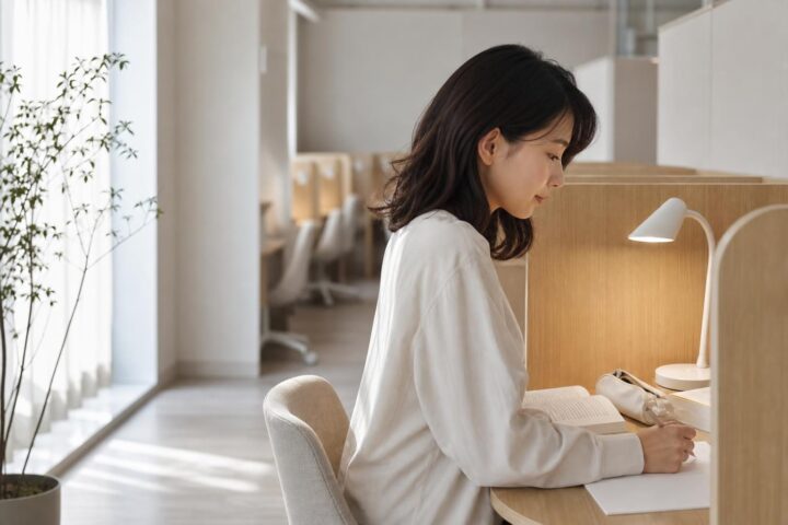 自習室の利用時間はどう選ぶ？早朝・夜・生活リズム別に失敗しない判断基準