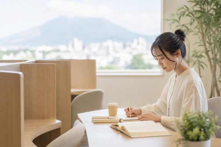 一日利用できる自習室を鹿児島中央駅周辺で探すなら｜ビジター利用・お試し・利用時間の確認ポイント