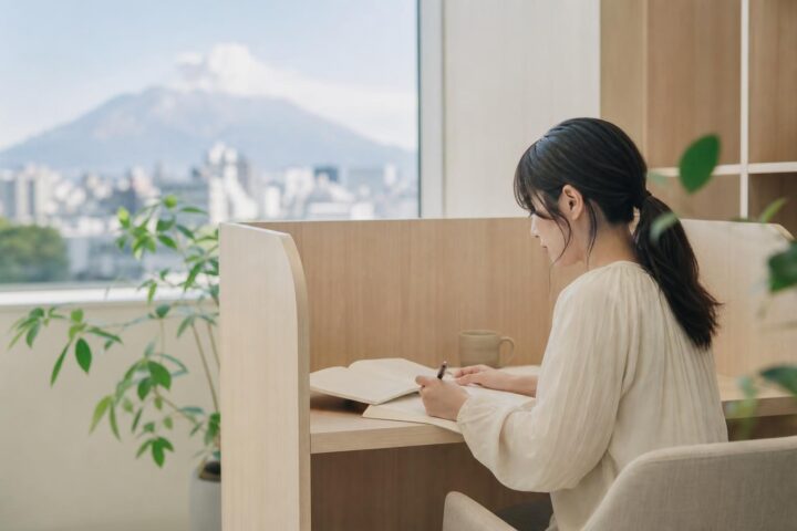 静かな勉強場所を鹿児島市で探すなら。鹿児島中央駅周辺の選び方と女性向け自習スペース比較